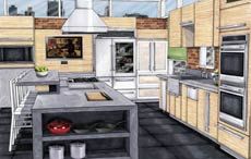 Katie Fotheringham's winning kitchen design