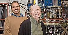 USU physicist Farrell Edwards, Ajay Singh