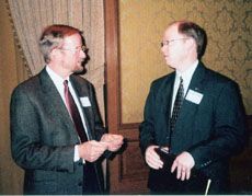 Ron Munger answering question