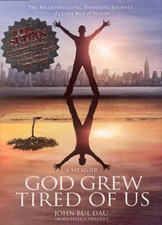 God Grew Tired of Us book cover