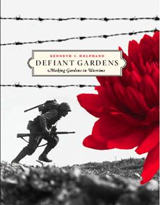 Book cover, Defiant Gardens
