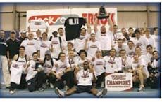 USU men's indoor track team champions