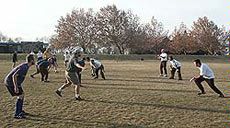 AWER Annual Turkey Bowl Ends in 6-6 Tie
