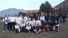 AWER Annual Turkey Bowl Ends in 6-6 Tie