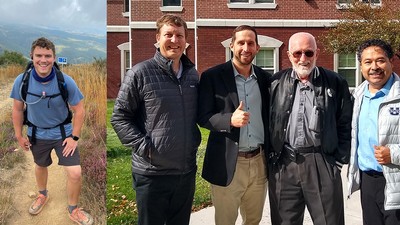 Chase Harward, David Richter, Justin Barton, Rosco Tolman, Crescenio López-González