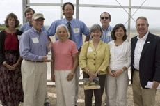 USU administrators and staff, board members of The Nature Conservancy Utah