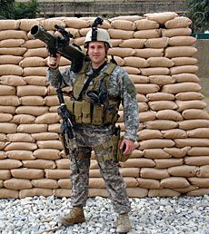 USU student Dana King in Afghanistan