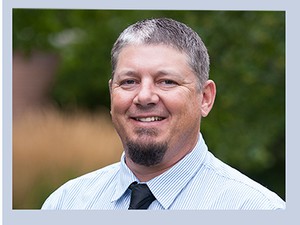 Justin Bergeman, USU 2016 Diversity Award recipient, Faculty