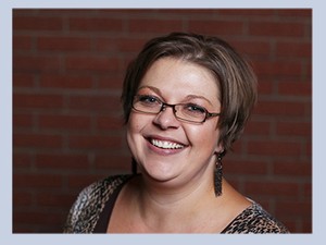 Kami McNeil, 2016 USU Diversity Award recipient, staff