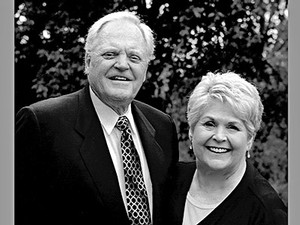 USU 2015 Founders Day honorees Rodney E. and Valene D. Tueller