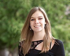 USU 2014 Goldwater Scholar Rachel Nydegger