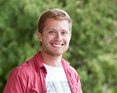 USU Goldwater Scholar Honorable Mention Austin Spence