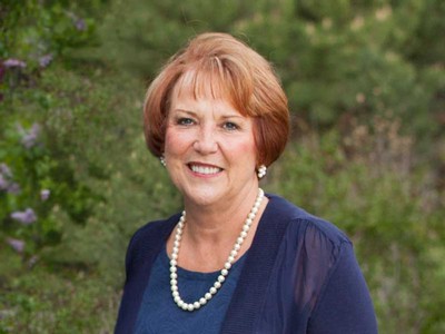 USU former First Lady Joyce Albrecht