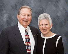 Old Main Society honorees George and Billie Emert