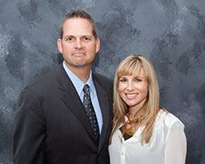 Old Main Society honorees Douglas A. and Jeanie J. Raymond