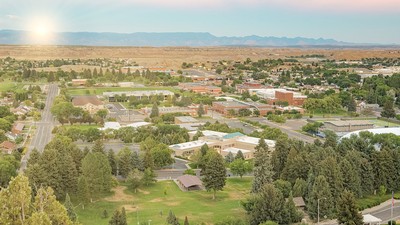 USU Eastern campus in Price, Utah.