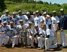 USU's Club Baseball team 2012