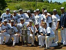 USU's 2012 club baseball team