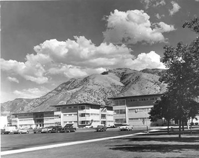 Dormitories, Moen, Greaves, and Reeder Halls, 1958 .