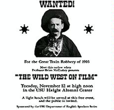 The Wild West on Film