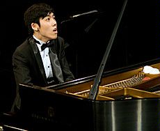 Pianist Haochen Zhang performs at USU