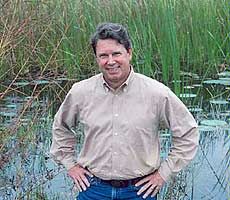 Biologist Ray Drenner, Texas Christian University, guest speaker for Water@USU