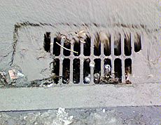 storm drain illustration