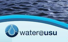 Water@USU logo