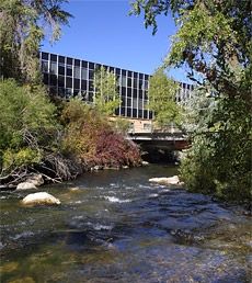 Water Research Lab on Logan River