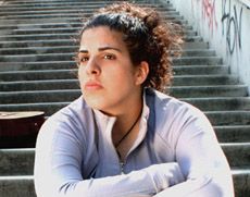 performer Nadine Zahr 