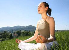 meditating