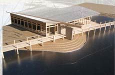 Conceptual view of the Wetland Education Center