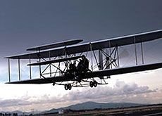 USU Wright flyer Replica