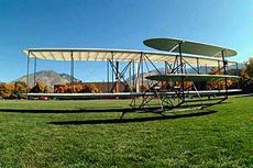 Web Site Highlights Utah State's Wright Flyer