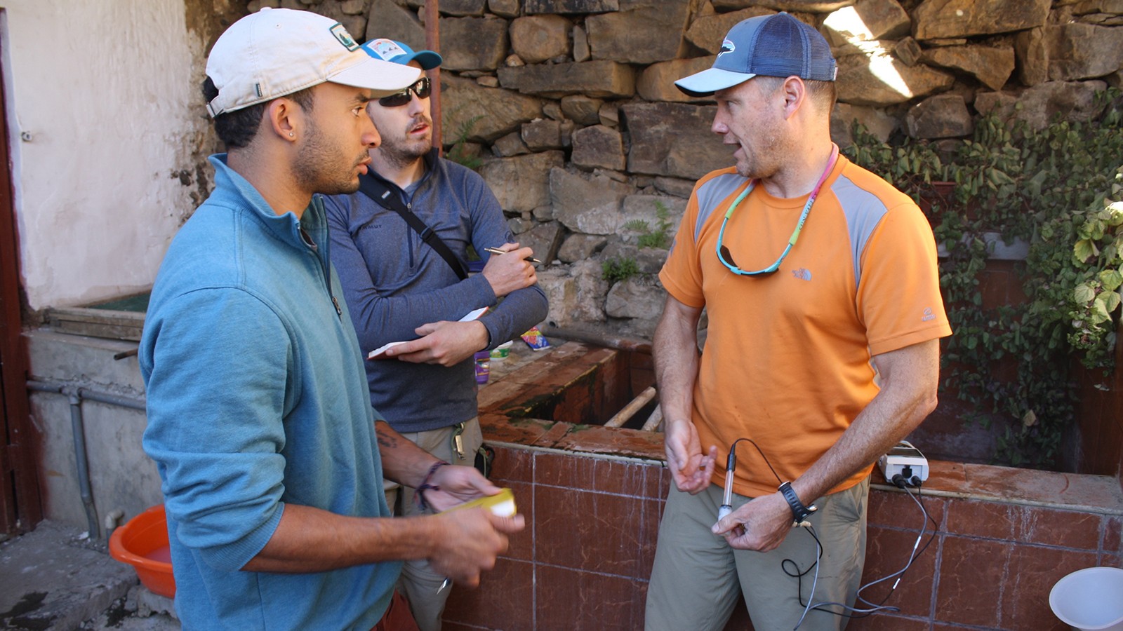 USU scientist in Peru