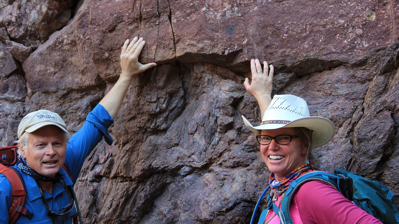 Geologists in Grand Canyon