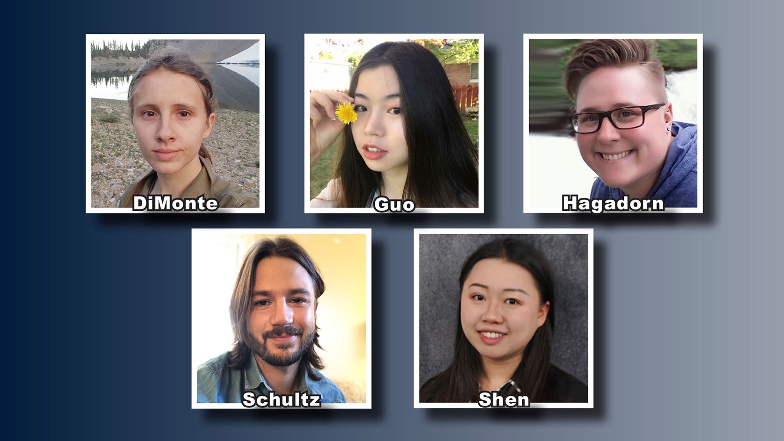 College of Science GRCO recipients