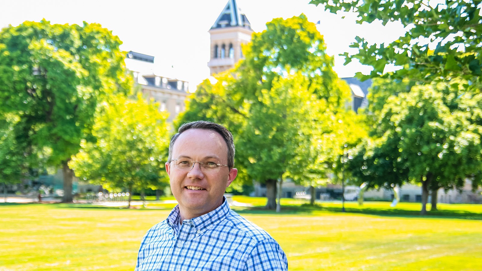 USU statistician John Stevens.