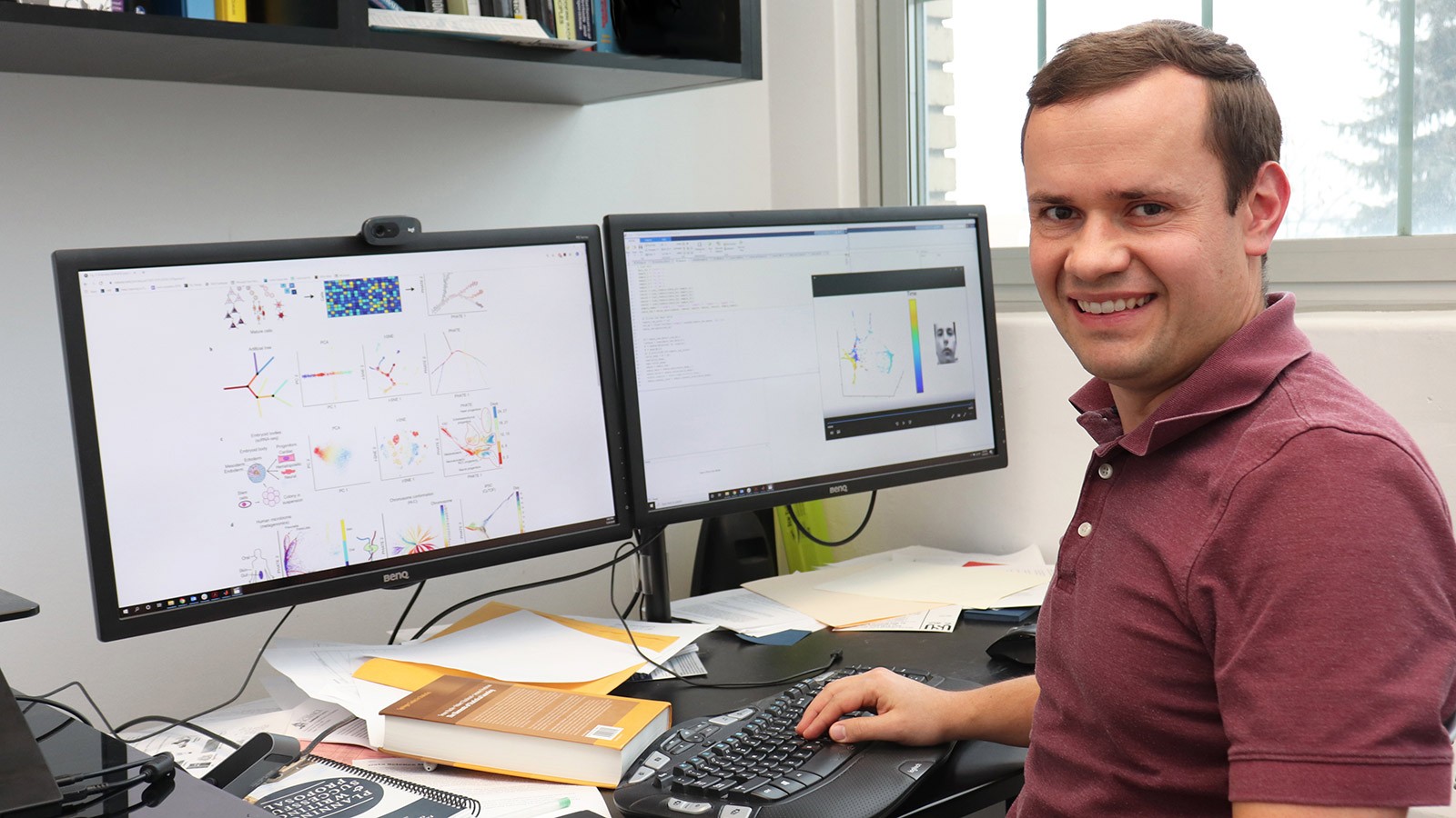 Data scientist Kevin Moon.