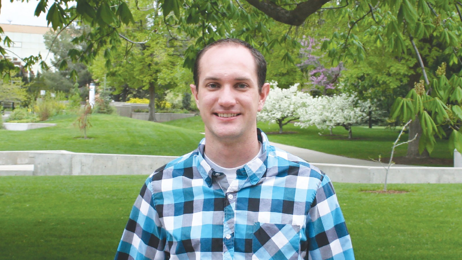 USU physicist Milo Maughan.