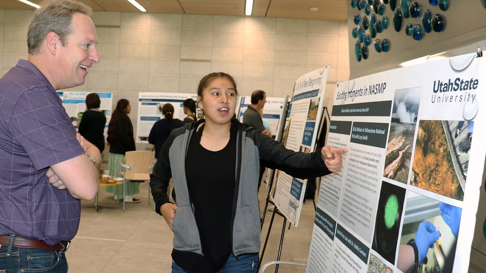 NASMP poster session