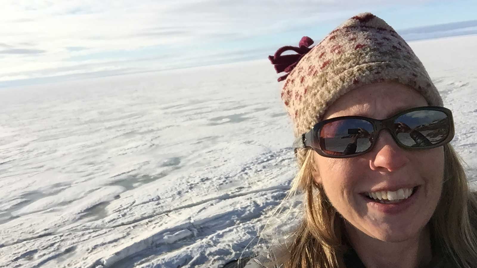 USU geoscientist Tammy Rittenour