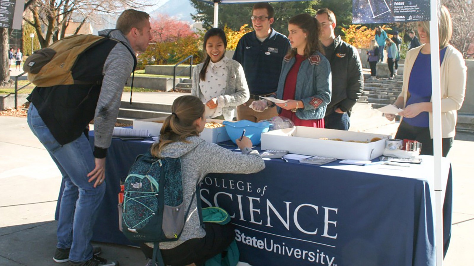 USU Science Week.
