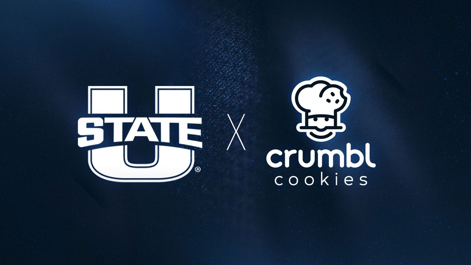 The U State logo and the Crumbl Cookies logo are shown together.