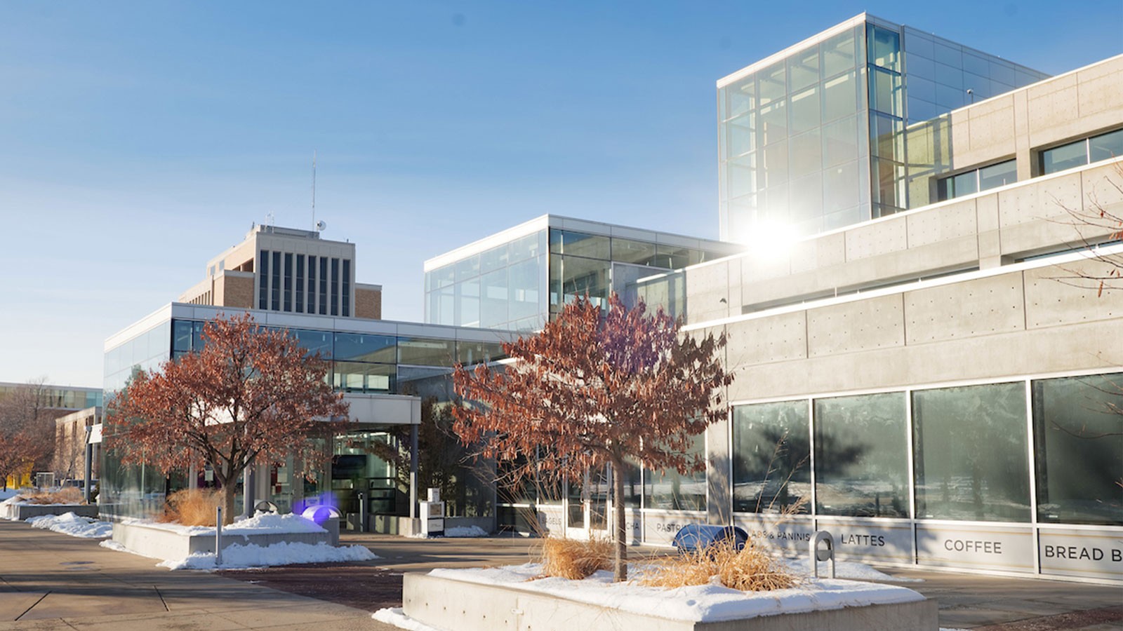 Merrill-Cazier Library