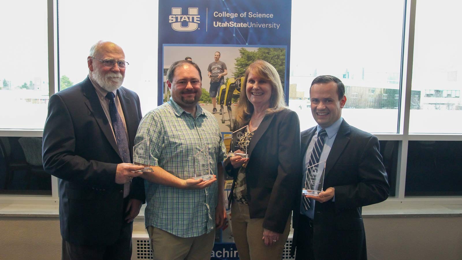 USU College of Science faculty members