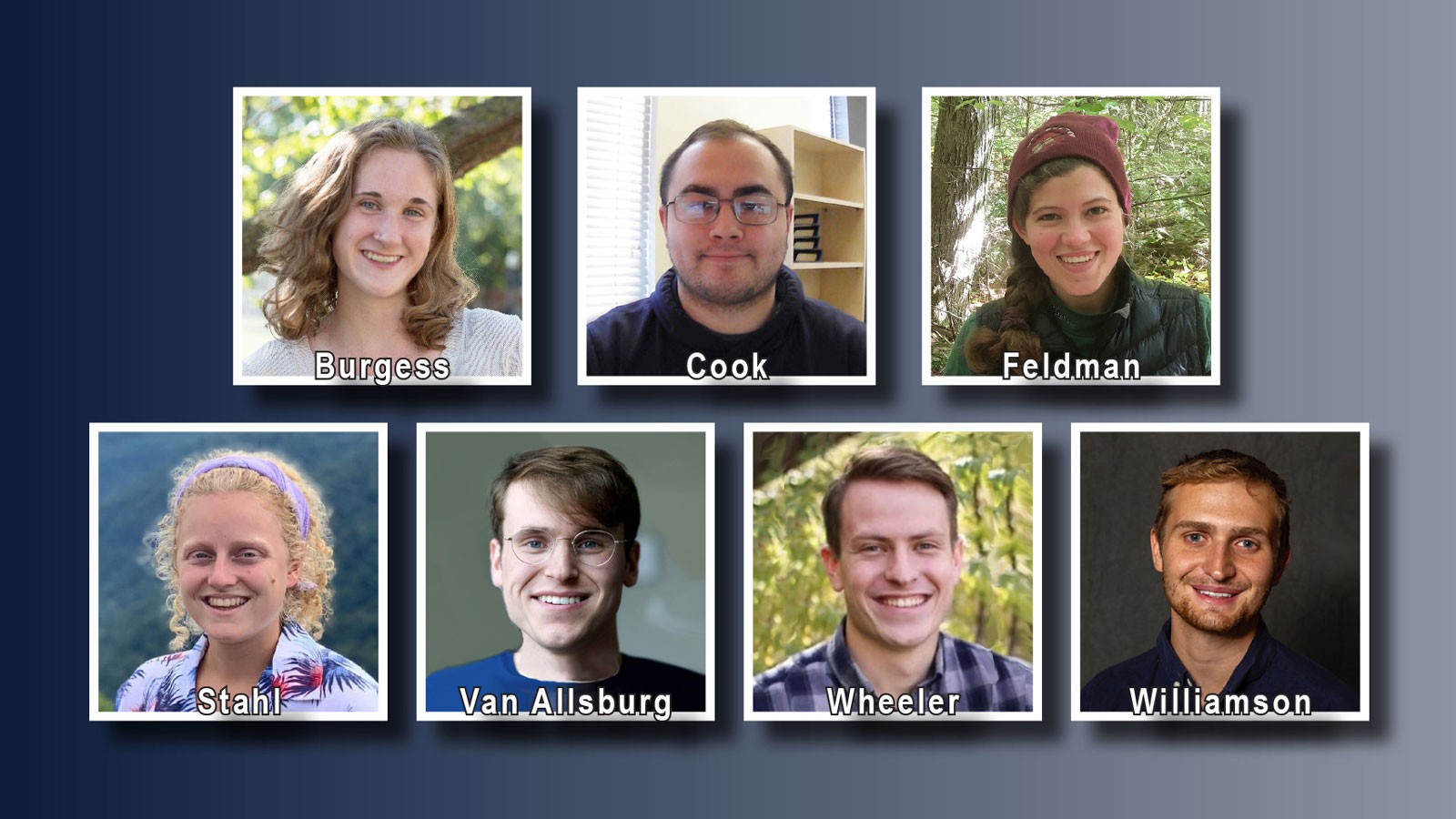 USU 2022 NSF GRFP search honorees