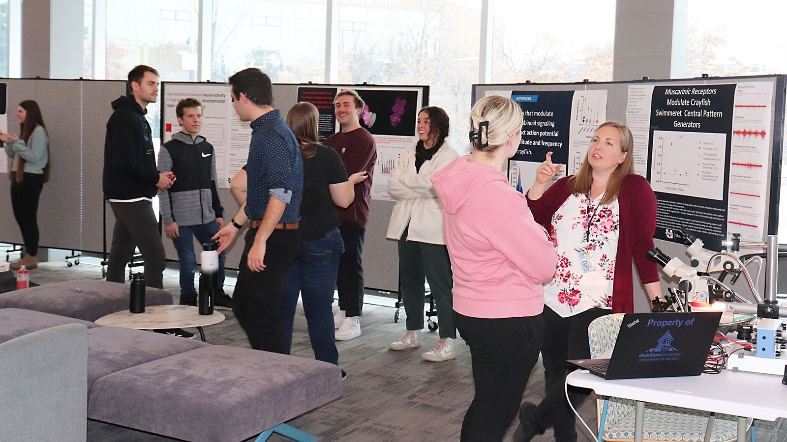 Academic poster session