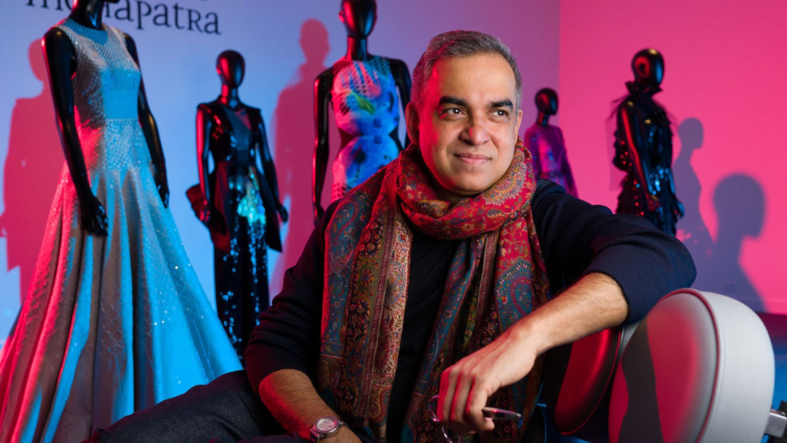 Bibho Mohapatra poses for a photo.