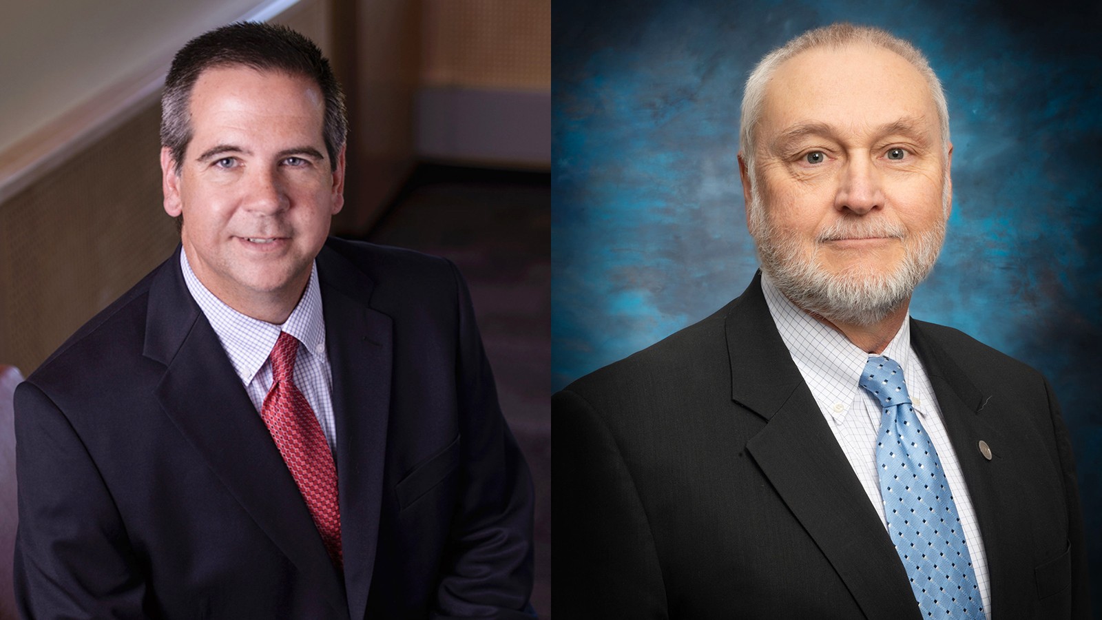 Robert Wagner and Larry Smith